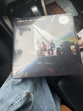 Flight of the Conchords Live in London (Target Exclusive)CD 🆕